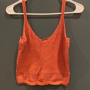 Knitted Tank Top